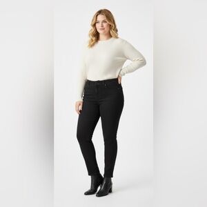 d. jeans Women's Black Skinny Jeans